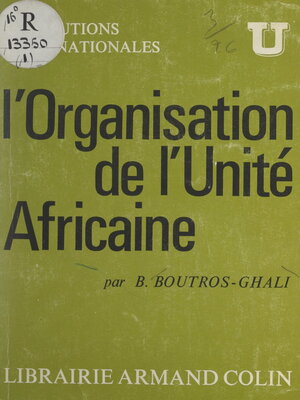 cover image of L'organisation de l'unité africaine